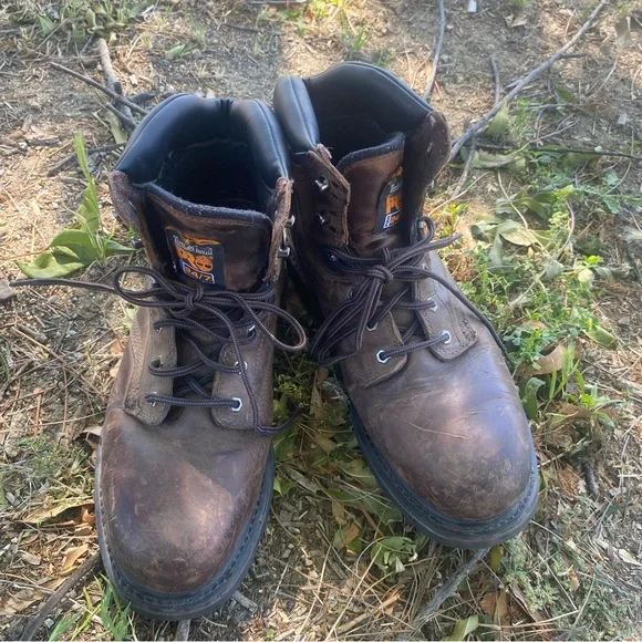 Timberland Pro Work Boots Industrial Steel Toe